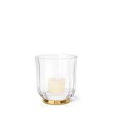 Delmara Hurricane Crystal Votive Holder by AERIN at Fig Linens and Home - View 8