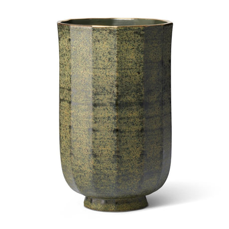 Delmara Large Vase in Cedar by AERIN at Fig Linens and Home