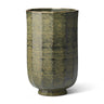 Delmara Large Vase in Cedar by AERIN at Fig Linens and Home