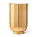 Delmara Large Vase in Gold by AERIN at Fig Linens and Home