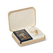 Enzo Travel Card Set in Fawn by AERIN at Fig Linens and Home 1