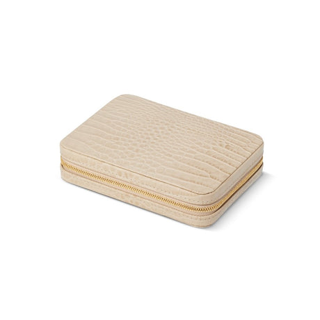 Enzo Travel Card Set in Fawn by AERIN at Fig Linens and Home - Zipper Pouch View