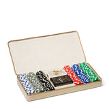 Enzo Travel Poker Set by AERIN at Fig Linens and Home - Open Case 2