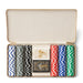 Enzo Travel Poker Set by AERIN at Fig Linens and Home - Open Case 1