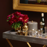 Lifestyle Photo of Barware - Fausto Jigger and Shaker Set by AERIN