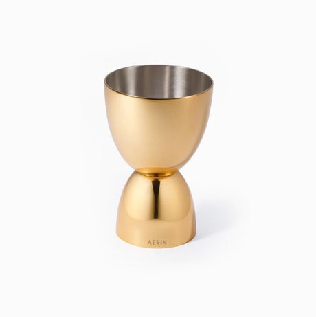 Measuring Jigger from Fausto Jigger and Shaker Set by AERIN