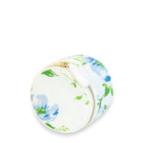 Fleurs du Vent Mini Round Jewelry Case by D Porthault pour AERIN - Side View 2