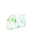 Fleurs du Vent Small Beauty Bag by D Porthault pour AERIN at Fig Linens and Home