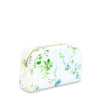 Fleurs du Vent Small Beauty Bag by D Porthault pour AERIN at Fig Linens and Home