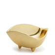 Footed Deco Small Serving Bowl AERIN at Fig Linens and Home