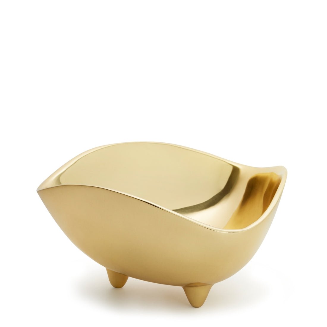 Footed Deco Small Serving Bowl AERIN at Fig Linens and Home