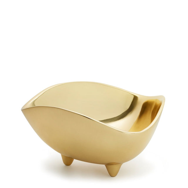 Footed Deco Small Serving Bowl AERIN at Fig Linens and Home