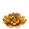 Gilded Dahlia Flower by AERIN at Fig Linens and Home