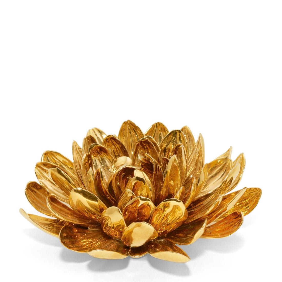 Gilded Dahlia Flower by AERIN at Fig Linens and Home