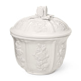AERIN Josepha small canister – stylish bath storage jar at Fig Linens and Home