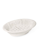 Top view of AERIN Josepha soap holder – elegant bathroom decor at Fig Linens and Home