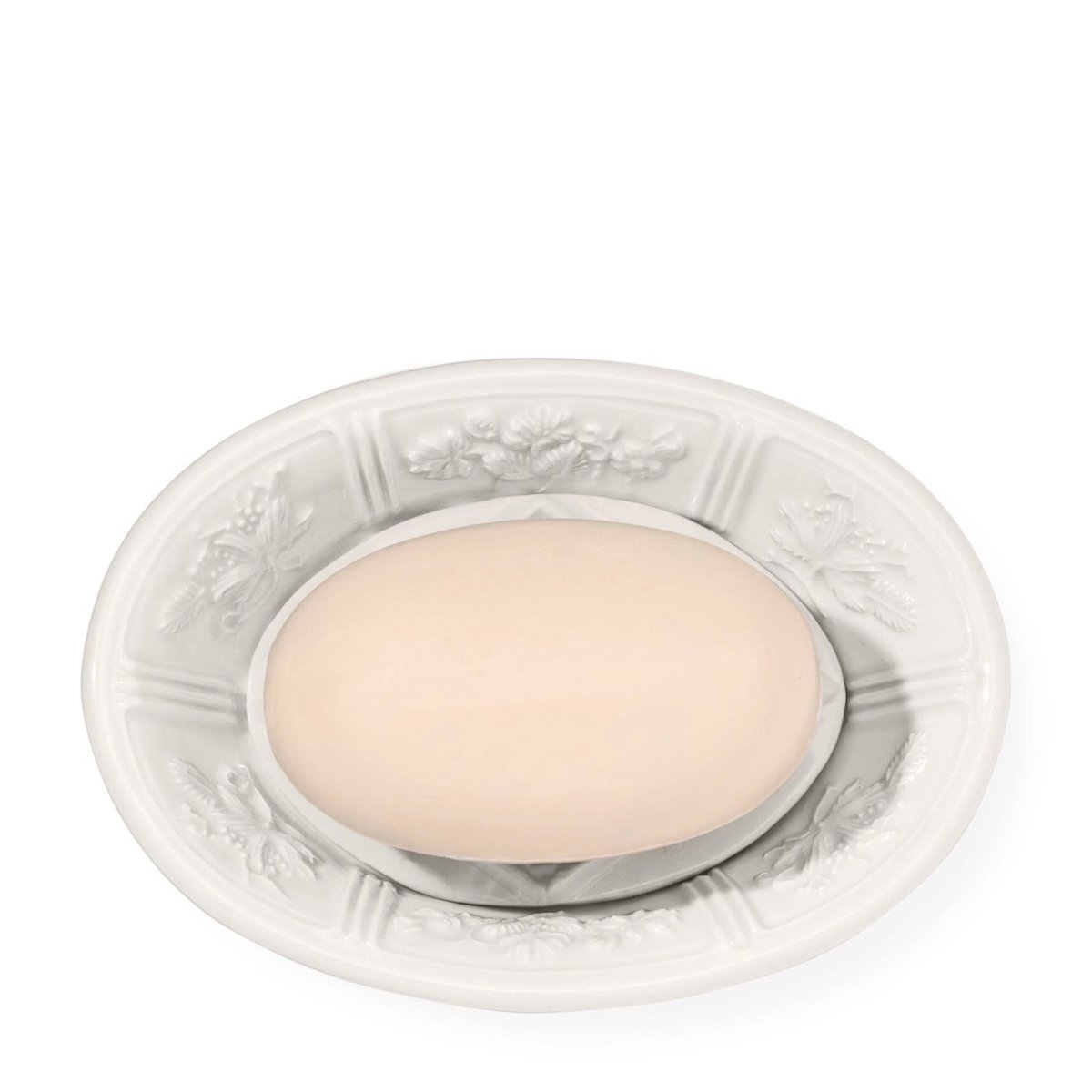 AERIN Josepha soap dish – refined bath tray at Fig Linens and Home