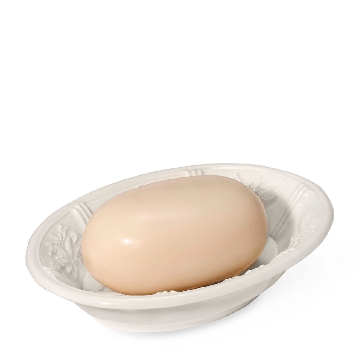 AERIN Josepha soap dish – refined bath tray at Fig Linens and Home