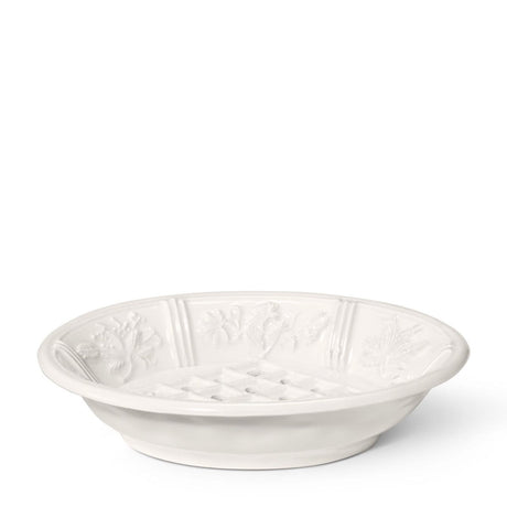 AERIN Josepha soap dish – refined bath tray at Fig Linens and Home