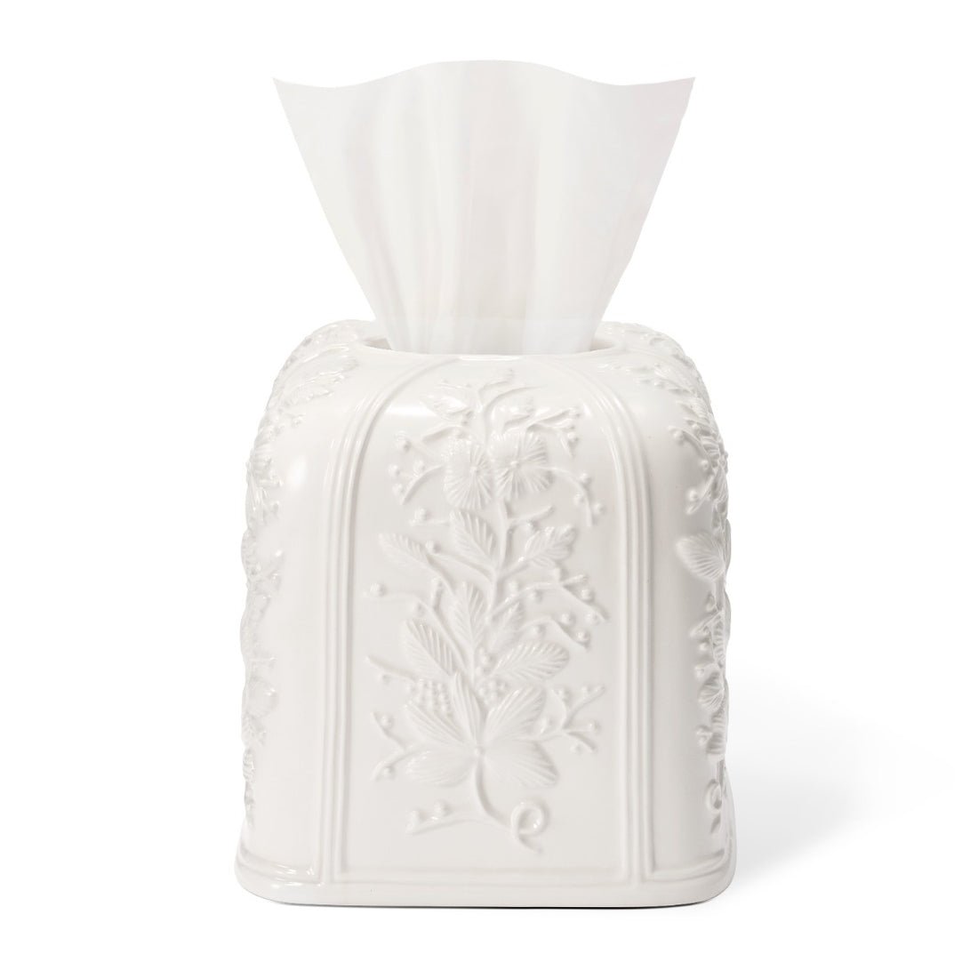 Josepha Tissue Box Cover AERIN at Fig Linens and Home 1