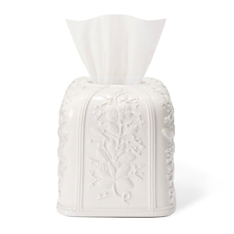Josepha Tissue Box Cover AERIN at Fig Linens and Home 1