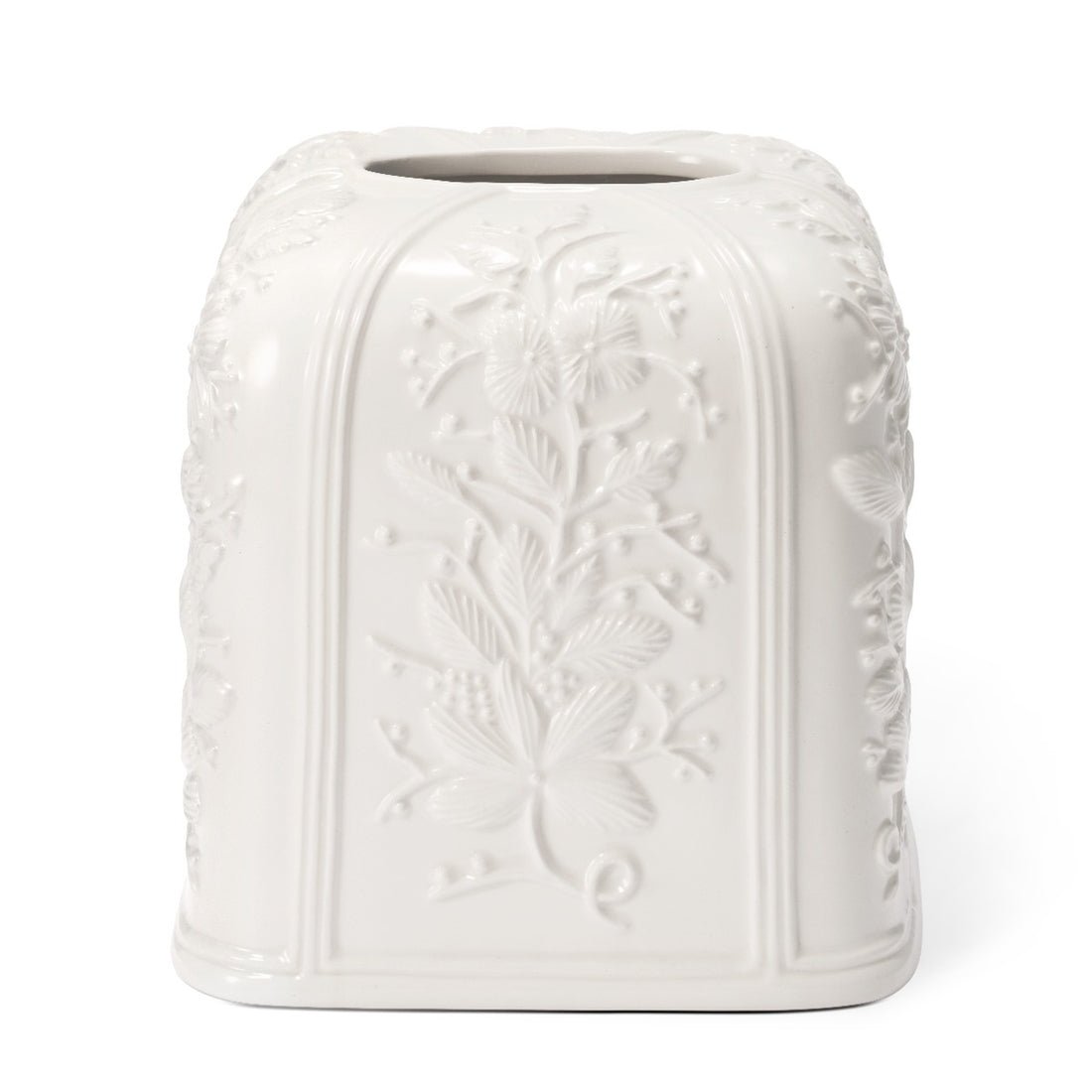 Josepha Tissue Box Cover AERIN at Fig Linens and Home 2