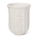 AERIN Josepha tumbler with fluted glass detail at Fig Linens and Home