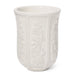 AERIN Josepha tumbler with fluted glass detail at Fig Linens and Home