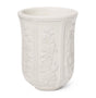 AERIN Josepha tumbler with fluted glass detail at Fig Linens and Home