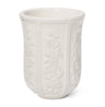 AERIN Josepha tumbler with fluted glass detail at Fig Linens and Home