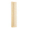 AERIN Large Gold Comb | Wide-Toothed Hair Comb in Gold Color at Fig Linens and Home 1
