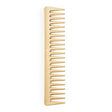 AERIN Large Gold Comb | Wide-Toothed Hair Comb in Gold Color at Fig Linens and Home 1