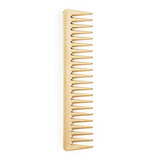 AERIN Large Gold Comb | Wide-Toothed Hair Comb in Gold Color at Fig Linens and Home 1