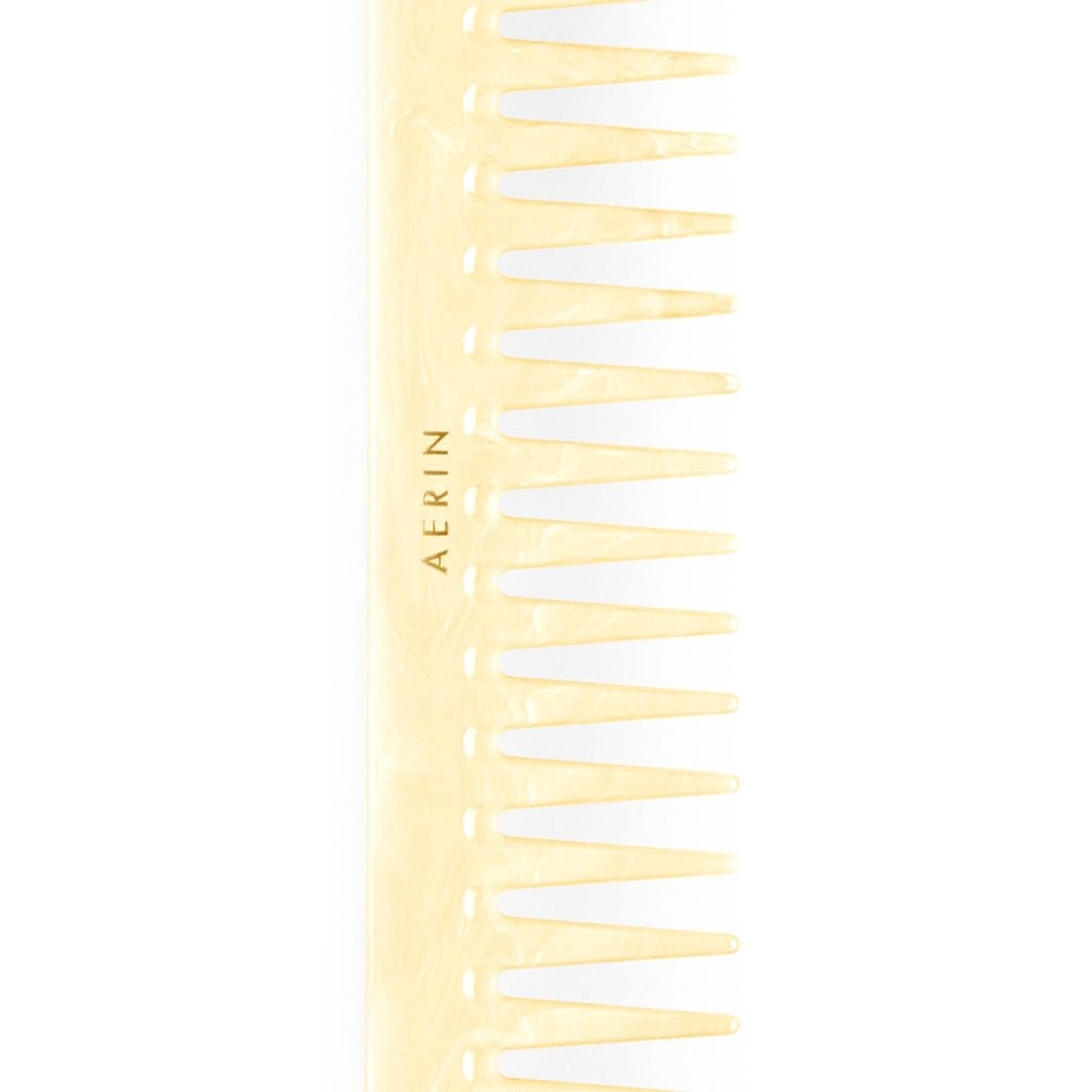 AERIN Large Ivory Color Comb at Fig Linens and Home at Fig Linens and Home 3
