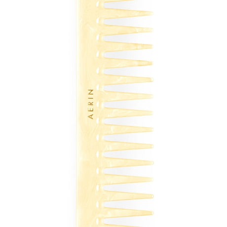 AERIN Large Ivory Color Comb at Fig Linens and Home at Fig Linens and Home 3