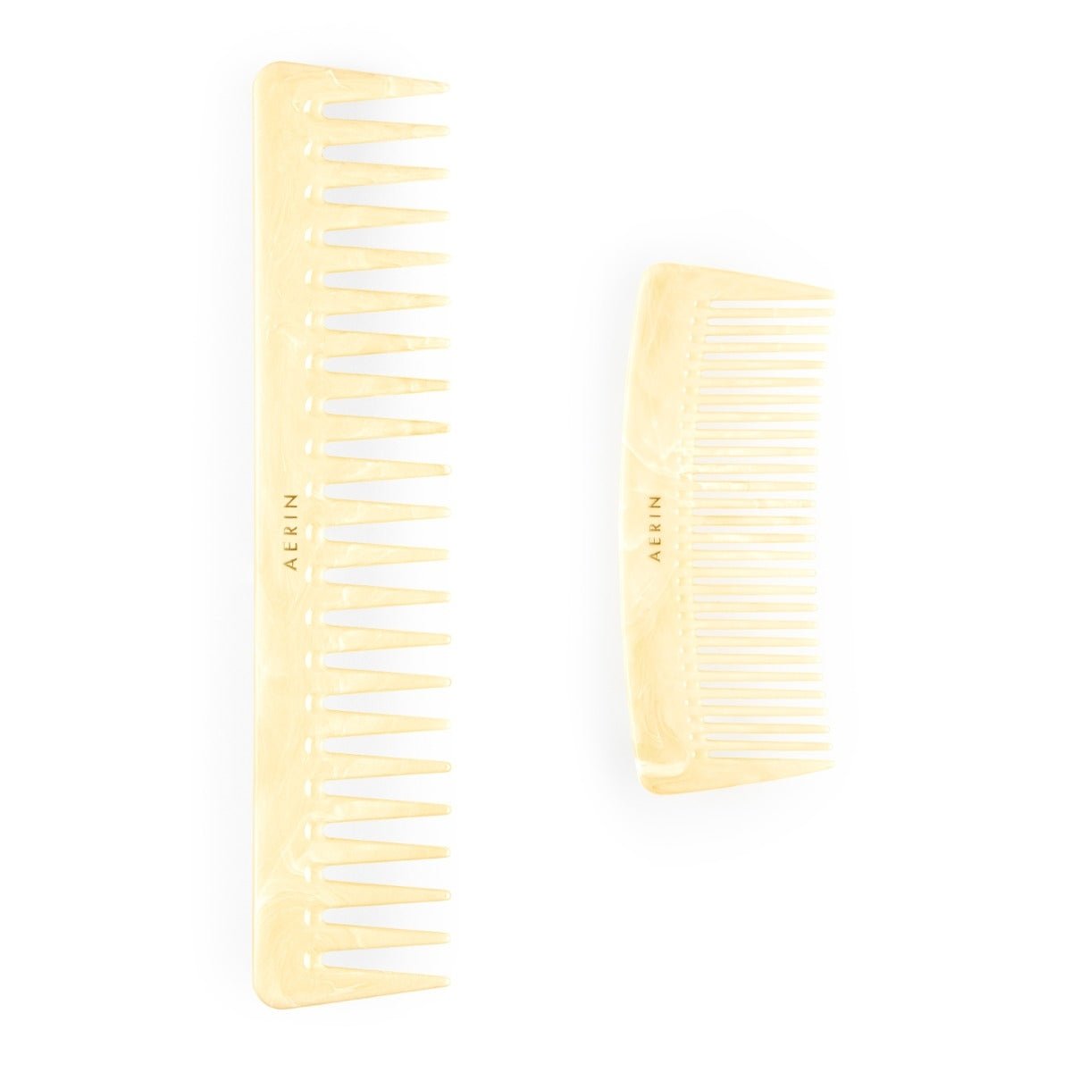 AERIN Large Ivory Color Comb at Fig Linens and Home at Fig Linens and Home 2