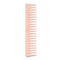 Large Pink Pastel Comb by AERIN at Fig Linens and Home - Widetooth Pink Hair Comb