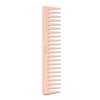 Large Pink Pastel Comb by AERIN at Fig Linens and Home - Widetooth Pink Hair Comb