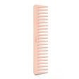 Large Pink Pastel Comb by AERIN at Fig Linens and Home - Widetooth Pink Hair Comb