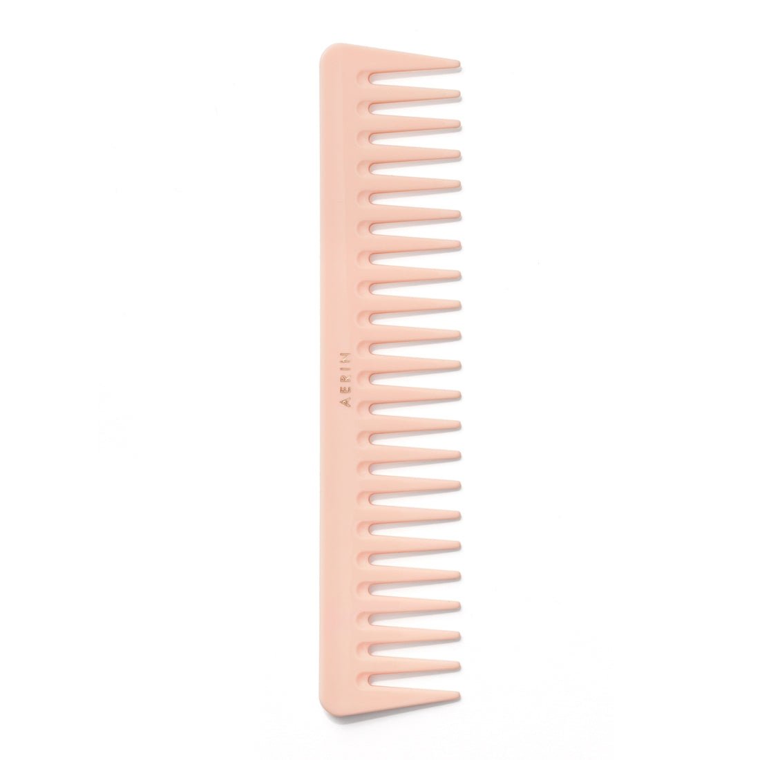 Large Pink Pastel Comb by AERIN at Fig Linens and Home - Widetooth Pink Hair Comb