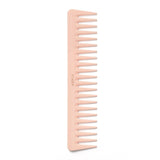 Large Pink Pastel Comb by AERIN at Fig Linens and Home - Widetooth Pink Hair Comb