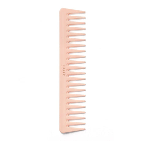 Large Pink Pastel Comb by AERIN at Fig Linens and Home - Widetooth Pink Hair Comb