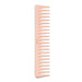 Large Pink Pastel Comb by AERIN at Fig Linens and Home - Widetooth Pink Hair Comb