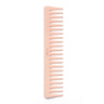 Large Pink Pastel Comb by AERIN at Fig Linens and Home - Widetooth Pink Hair Comb