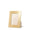 Lenora Frame 4 x 6 | AERIN Photo Frames at Fig Linens and Home - Front View