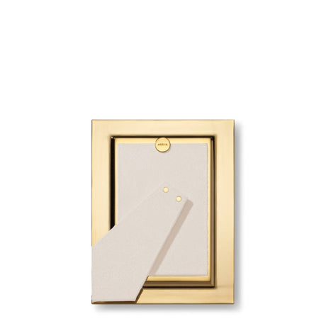 Lenora Frame 4 x 6 | AERIN Photo Frames at Fig Linens and Home - Back View