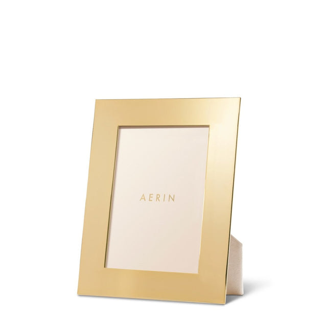 Lenora Frame 5 x 7 by AERIN - Gold Finish Photo Frame at Fig Linens and Home