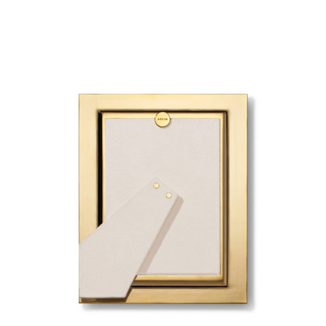 Lenora Frame 5 x 7 by AERIN - Photo frame reverse sueded view