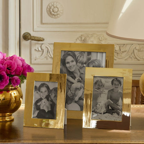 Lenora Frame 5 x 7 by AERIN - Lifestyle Photo with Trio at Fig Linens and Home
