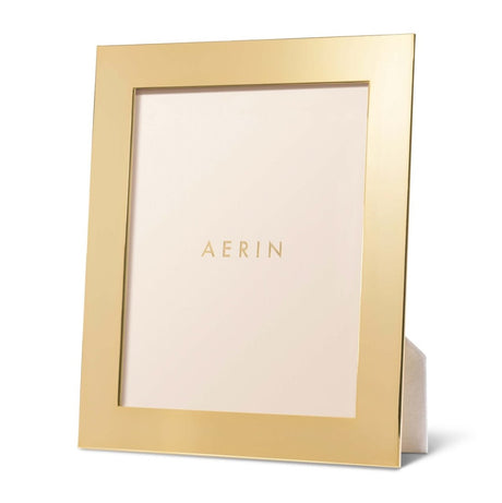 Lenora Frame 8 x 10 by AERIN at Fig Linens and Home | Large Gold-Plated Photo Frame